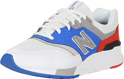 New Balance Herren Cm997hv1 Sneaker, Weiß (White/Blue), 42 EU von New Balance