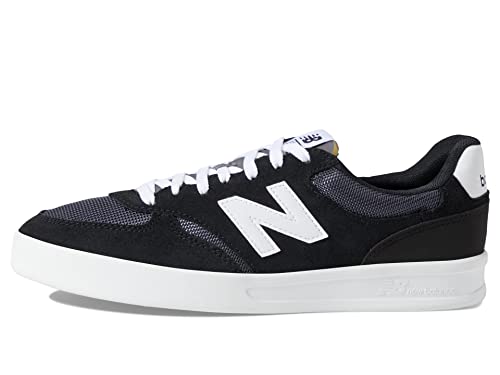 New Balance Herren Ct300 V3 Sneaker, schwarz/weiß, 47.5 EU von New Balance