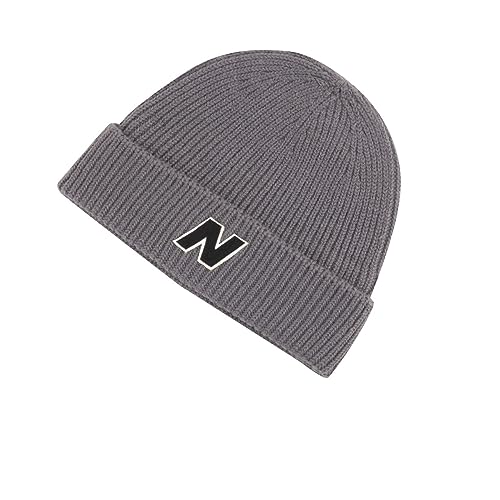 New Balance Herren Damen Unisex Winter Watchmans Block N Wool Beanie All Ages One Size Fits Most, zink, One size von New Balance