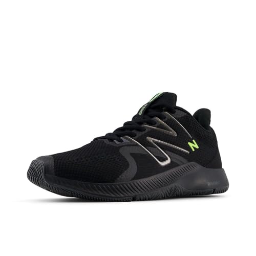 New Balance Herren Dynasoft Trnr V2 Crosstrainer, Schwarz/Schwarz Metallic/Graphit, 42.5 EU von New Balance