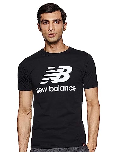 New Balance Men's T-Shirt, Black, M von New Balance