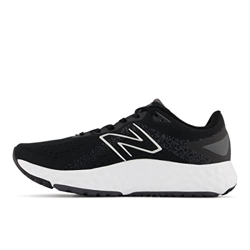 New Balance Herren Evoz Laufschuh, Schwarz, 44 EU von New Balance