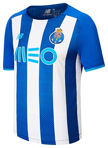 New Balance Herren FC Porto Home Kurzarm-Trikot 2021/2022 T-Shirt, L von New Balance