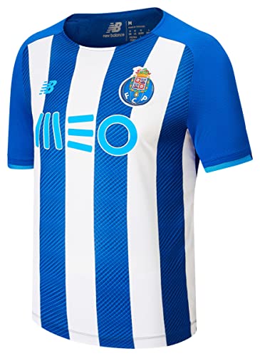 New Balance Herren FC Porto Home Short Sleeve Jersey 2021/2022 Tshirt, S von New Balance
