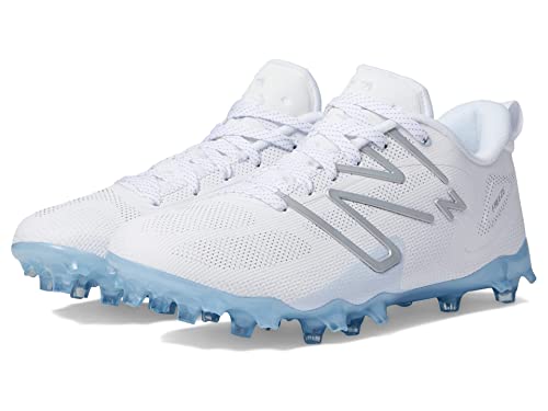 New Balance Men's Freezelx V4 Low Lacrosse Shoe, White/Black/Polar Blue, 14 Wide New Balance Men's Freezelx V4 Low Lacrosse Shoe, White/Black/Polar Blue, 14 Wide von New Balance