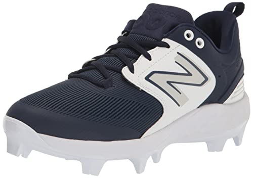 New Balance Men's Fresh Foam 3000 V6 Molded Baseball Shoe, Marineblau/Weiß, 46.5 EU New Balance Men's Fresh Foam 3000 V6 Molded Baseball Shoe, Marineblau/Weiß, 46.5 EU von New Balance