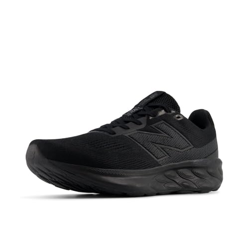 New Balance Herren Fresh Foam 520 V9 Laufschuh, Schwarz/Schwarz/Phantom, 44 EU X-Weit von New Balance