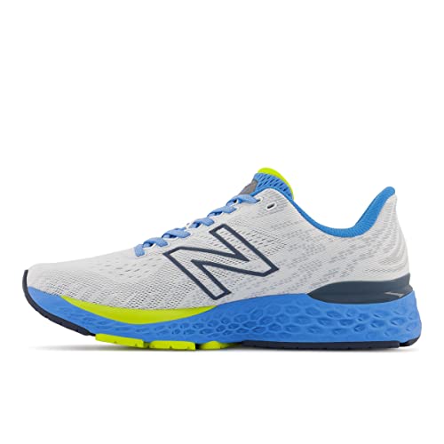 New Balance Herren Fresh Foam 880v11 Laufschuh, Weiß/Helium, 44 EU von New Balance