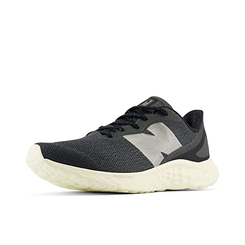 New Balance Herren Fresh Foam Arishi V4 Laufschuh, Blacktop Angora Fuzz, 43 EU von New Balance