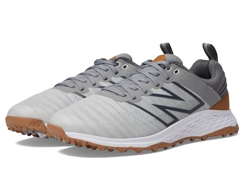 New Balance Herren Fresh Foam Contend V2 Golfschuh, Grau/Anthrazit, 44.5 EU von New Balance
