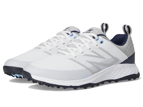 New Balance Herren Fresh Foam Contend V2 Golfschuh, Weiß/Blau, 46.5 EU New Balance Herren Fresh Foam Contend V2 Golfschuh, Weiß/Blau, 46.5 EU von New Balance