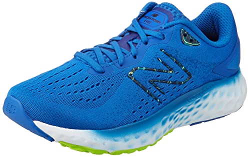 New Balance Herren Fresh Foam Evoz V2 Sneaker, blau, 43 EU von New Balance