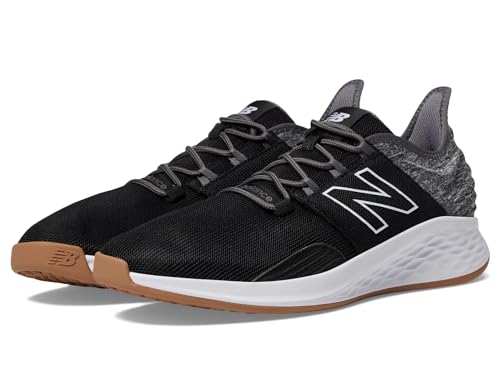 New Balance Herren Fresh Foam Roav Golfschuh, Schwarz (Black/Gum), 44 EU von New Balance