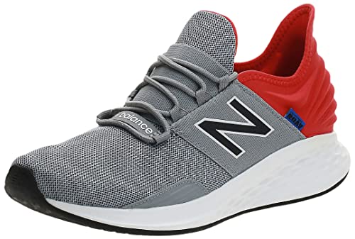 New Balance Herren Fresh Foam Roav Laufschuh, Grau (Stahl), 46.5 EU von New Balance