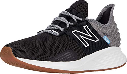 New Balance Herren Fresh Foam Roav Laufschuhe, Schwarz (Black), 46.5 EU von New Balance