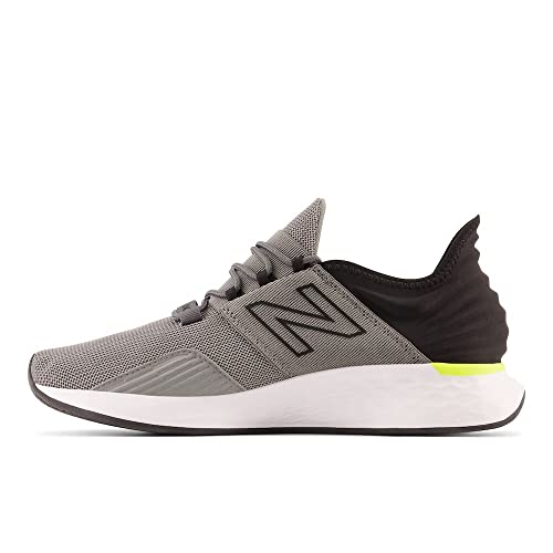 New Balance Herren Fresh Foam Roav V1 Laufschuh, Harbor Grau/Neon Libelle / Cosmic Ananas, 43 EU von New Balance