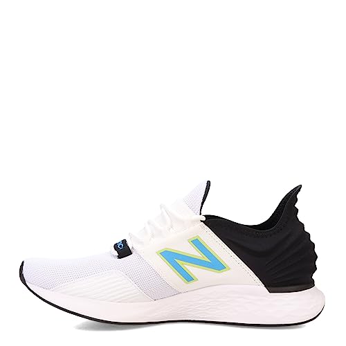 New Balance Herren Fresh Foam Roav V1 Laufschuh, White Virtual Sky Lemonade, 43 EU von New Balance