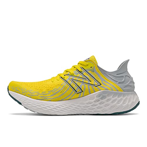 New Balance Herren Fresh Foam Sneaker, Sulphur Yellow, 45.5 EU von New Balance