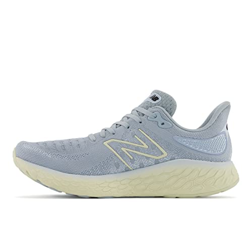 New Balance Herren Fresh Foam X 1080 V12 Laufschuh, Light Slate / Starlight / Bone, 46.5 EU von New Balance