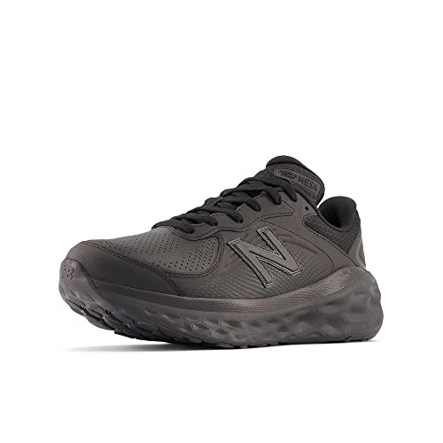 New Balance Herren Fresh Foam X 840f V1 Laufschuh, Schwarz/Schwarz/Blacktop, 47 EU X-Weit von New Balance