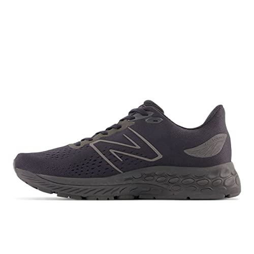 New Balance Fresh Foam X 880v12 Herren-Laufschuh, Schwarz/Schwarz Metallic/Magnet, 40 EU von New Balance