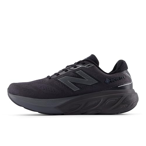 New Balance Herren Fresh Foam X 880 V15 Gore-tex Laufschuh, Schwarz/Castlerock/Silver Metallic, 9.5 Wide von New Balance