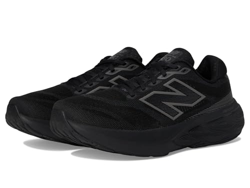 New Balance Men's Fresh Foam X 880 V15 Running Shoe, Black/Black/Black Metallic, 45 EU von New Balance