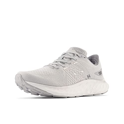 New Balance Men's Fresh Foam X Evoz V3 Running Shoes, Graphite/Aluminum Grey/Silver Metallic, 40.5 EU von New Balance
