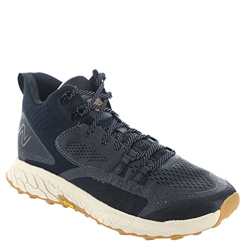 New Balance Herren Fresh Foam X Hierro Mid Sneaker, Black Timberwolf, 42 EU von New Balance