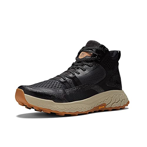 New Balance Herren Fresh Foam X Hierro V1 Mid-Cut Sneaker, Black Timberwolf, 41.5 EU von New Balance