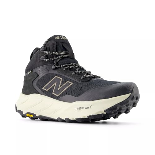 New Balance Herren Fresh Foam X Hierro Mid Sneaker, Schwarz, 45 EU New Balance Herren Fresh Foam X Hierro Mid Sneaker, Schwarz, 45 EU von New Balance
