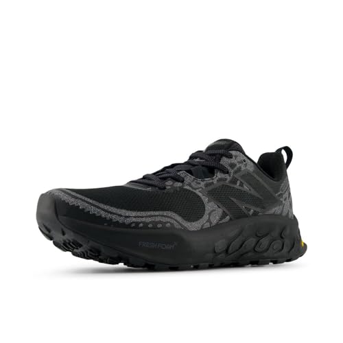 New Balance Herren Fresh Foam X Hierro V7 GTX Sneaker, Schwarz, 42.5 EU von New Balance
