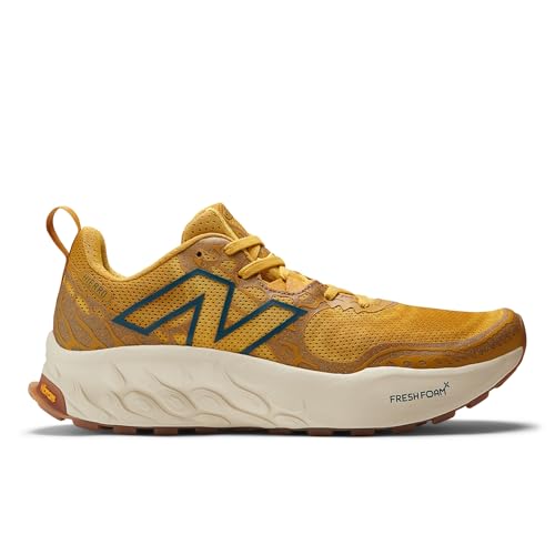New Balance Herren Fresh Foam X Hierro V8 Traillaufschuh, Butterscotch/Ginger Lemon/Deep Sea, 40 EU von New Balance