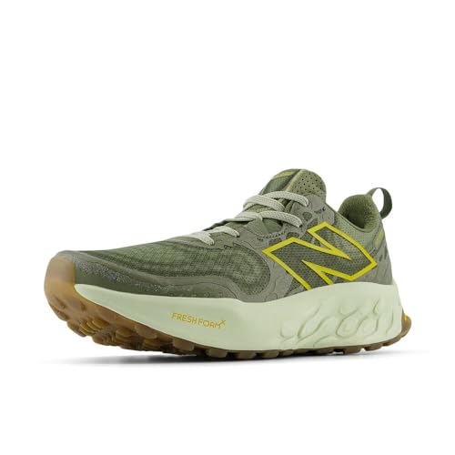 New Balance Herren Fresh Foam X Hierro V8 Traillaufschuh, Dark Olivine/Olivine/Lichen Green, 41.5 EU von New Balance