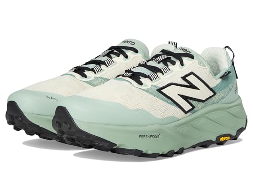 New Balance Herren Fresh Foam X Hierro V9 Gore-tex Trailrunning-Schuh, Mosaikgrün/Permafrost/Schwarz, 41.5 EU von New Balance
