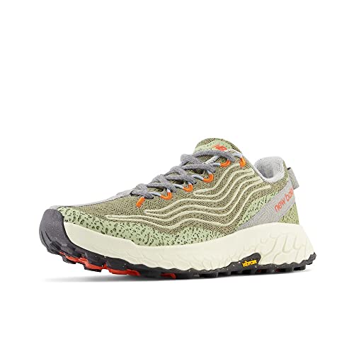 New Balance Herren Fresh Foam X Hierro V7 Sneaker, Covert Green Fatigue Green, 42.5 EU von New Balance