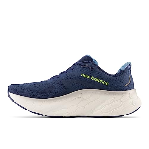 New Balance Herren Fresh Foam X More V4 Laufschuh, Nb Navy Cosmic Ananas Heritage Blue, 42.5 EU von New Balance