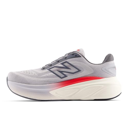 New Balance Herren Fresh Foam X More V6 Running Shoe, Grey Matter/True Red/Castlerock, 45.5 EU New Balance Herren Fresh Foam X More V6 Running Shoe, Grey Matter/True Red/Castlerock, 45.5 EU von New Balance