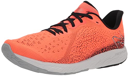 New Balance Herren Fresh Foam X Tempo V2 Laufschuh, Orange, 40.5 EU von New Balance