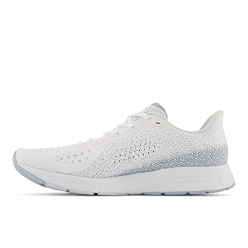 New Balance Herren Fresh Foam X Tempo V2 Laufschuh, Weiß Grau, 42 EU von New Balance