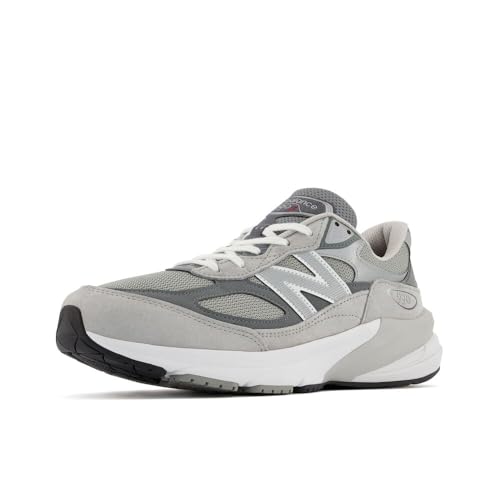 New Balance Herren FuelCell 990 V6 Sneaker, Grau/Grau, 42.5 EU Weit von New Balance