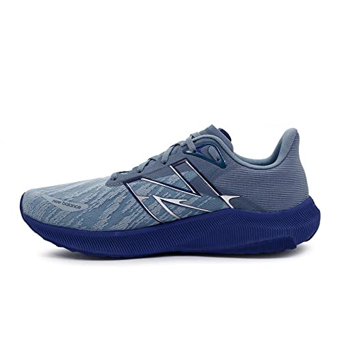 New Balance Herren FuelCell Propel V3 Sneaker, Blau mit Bleach Blue und Victory Blue, 45 EU von New Balance