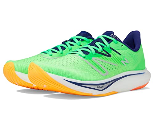 New Balance Herren FuelCell Rebel V3 Laufschuh, Lebendiges Frühling/Victory Blue, 47.5 EU New Balance Herren FuelCell Rebel V3 Laufschuh, Lebendiges Frühling/Victory Blue, 47.5 EU von New Balance