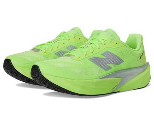 New Balance Herren Fuelcell Rebel V5 Trainingsschuhe, Mint Flash/Lab Green/Silver Metallic, 40.5 EU von New Balance