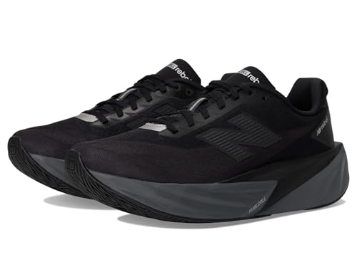 New Balance Herren Fuelcell Rebel V5 Trainingsschuhe, Schwarz/Castlerock/Silver Metallic, 42 EU New Balance Herren Fuelcell Rebel V5 Trainingsschuhe, Schwarz/Castlerock/Silver Metallic, 42 EU von New Balance