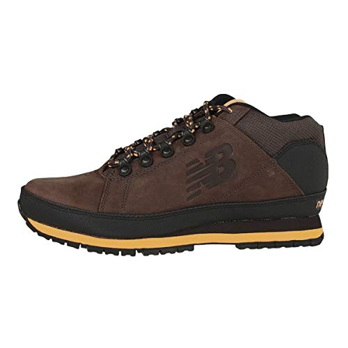 New Balance Herren H754BY Schuhe H 754 Turnschuhe, Brown-Yellow, 49 EU von New Balance