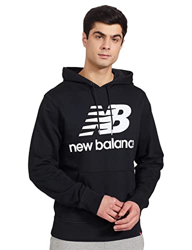 New Balance Men's Sweatshirt, Black, S von New Balance