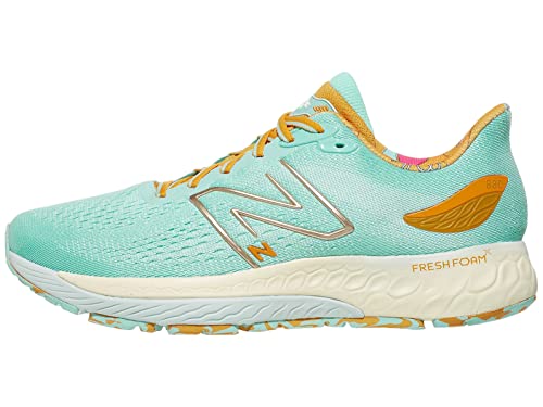 New Balance Herren Laufschuh Fresh Foam 880 V12, Surf/Ringelblume, 45 EU von New Balance