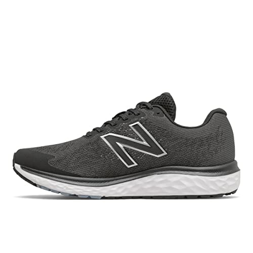 New Balance Herren M680V7 Laufschuh, Black, 40 EU von New Balance