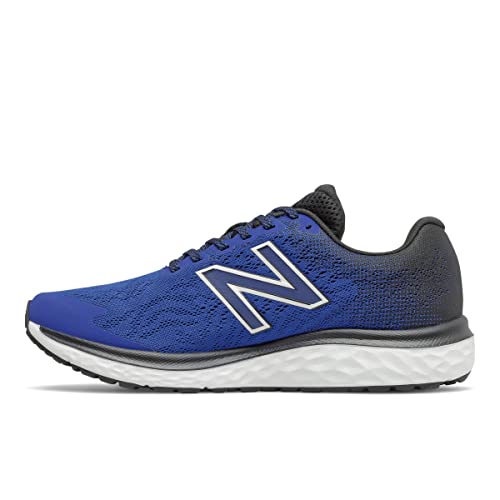 New Balance Herren M680V7 Straßen-Laufschuh, Team ROYAL, 42.5 EU von New Balance